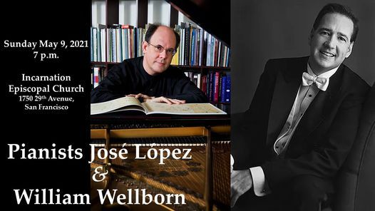 JOS\u00c9 L\u00d3PEZ AND WILLIAM WELLBORN, PIANO 4-HANDS -  The Beethoven 2020 Projec