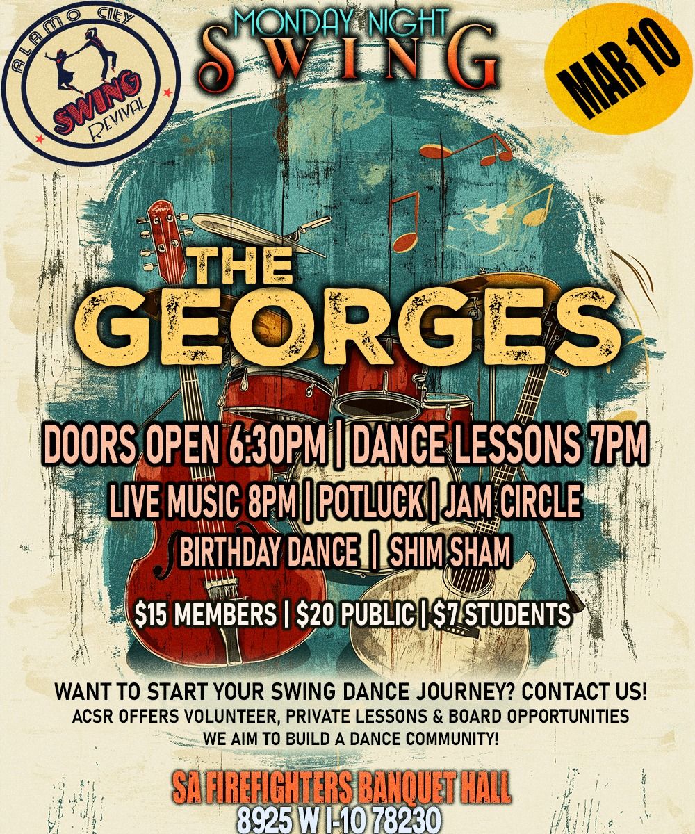 The Georges Live @ Monday Night Swing!