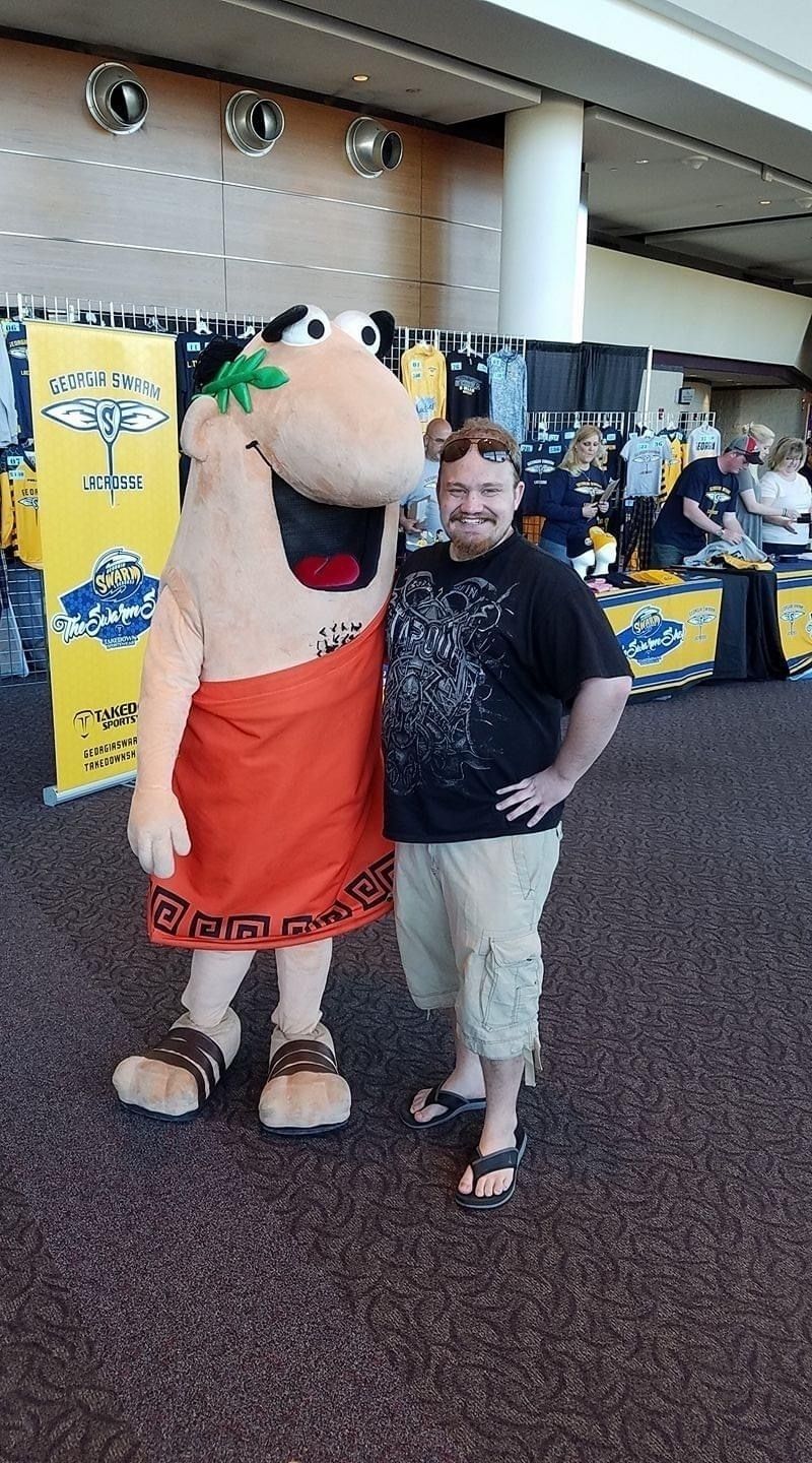 Georgia Swarm at Buffalo Bandits at KeyBank Center