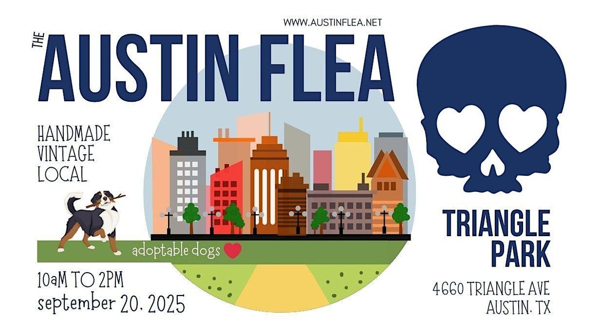 Austin Flea at Triangle Park