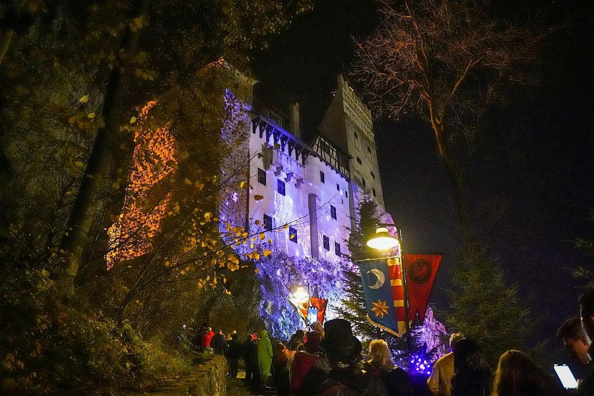 Dracula's Vampire Ball at Bran Castle: A Private Halloween Experience