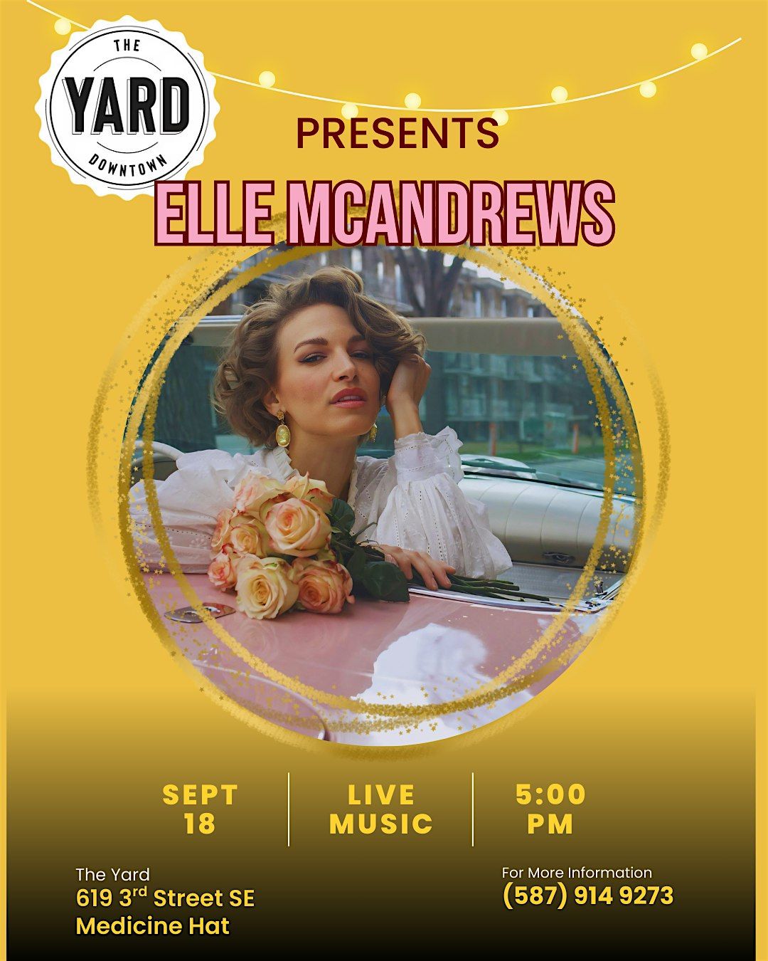 Elle McAndrews "La bElle Epoch" Tour - Medicine Hat