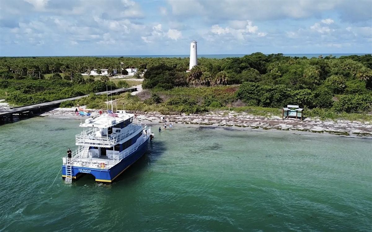 Egmont Key\u2019s Sunset Skyway Bridge Light Show End of the Year Cruise