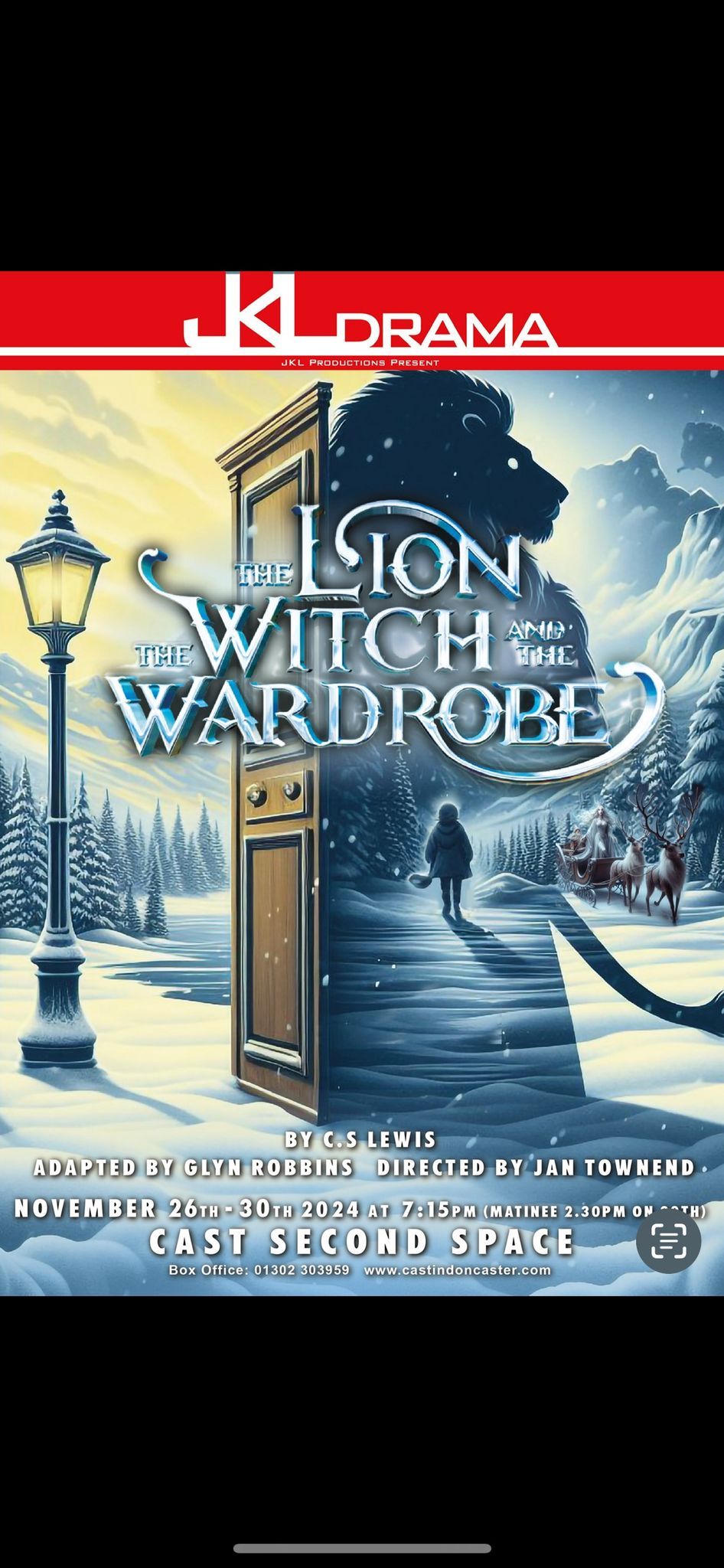 The Lion, The Witch and The Wardrobe