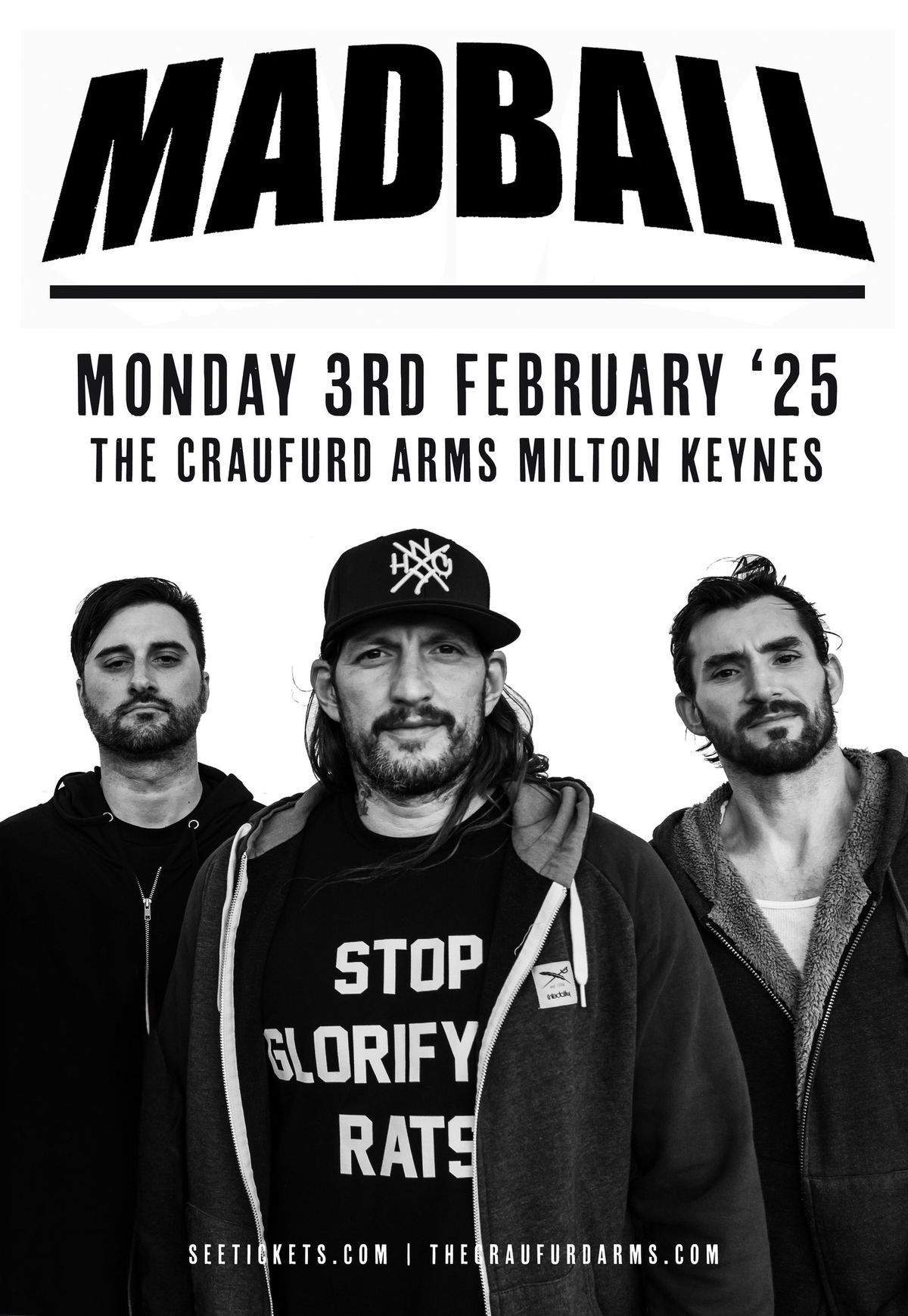 MADBALL | The Craufurd Arms, MK 