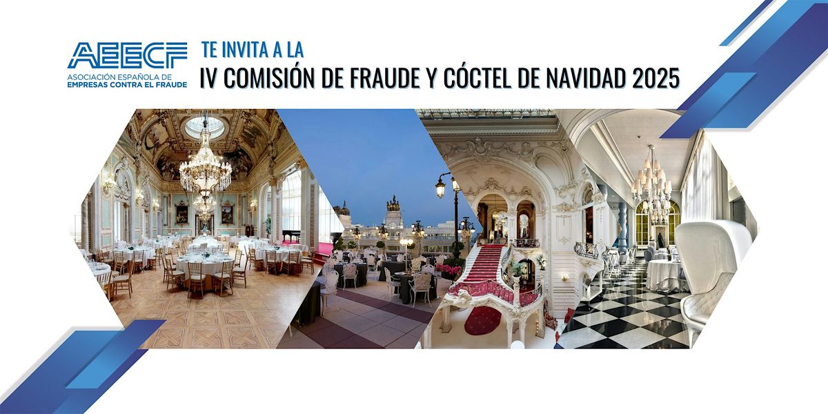 IV Comisi\u00f3n de Fraude +  C\u00f3ctel de Navidad 2025