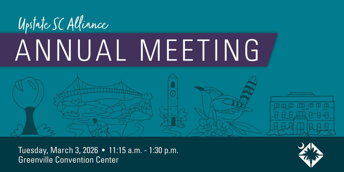 Upstate SC Alliance 2026 Annual Meeting Luncheon