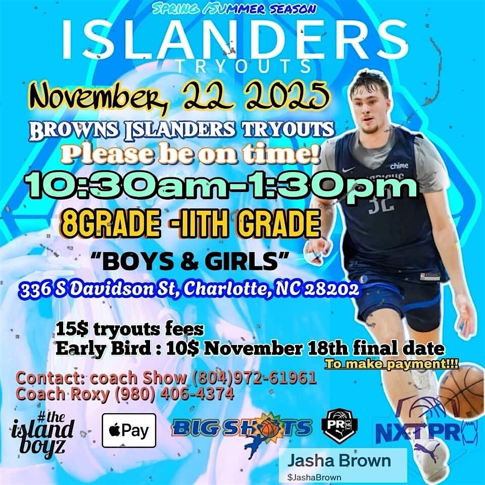 Brown\u2019s Islanders Tryout