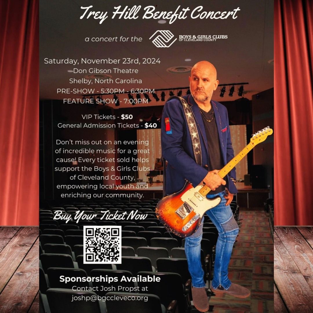 Trey Hill @ Don Gibson Theatre