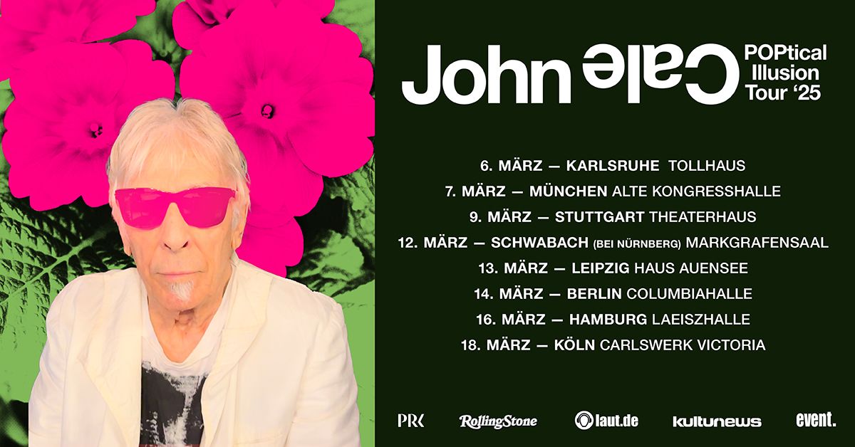 JOHN CALE | Stuttgart