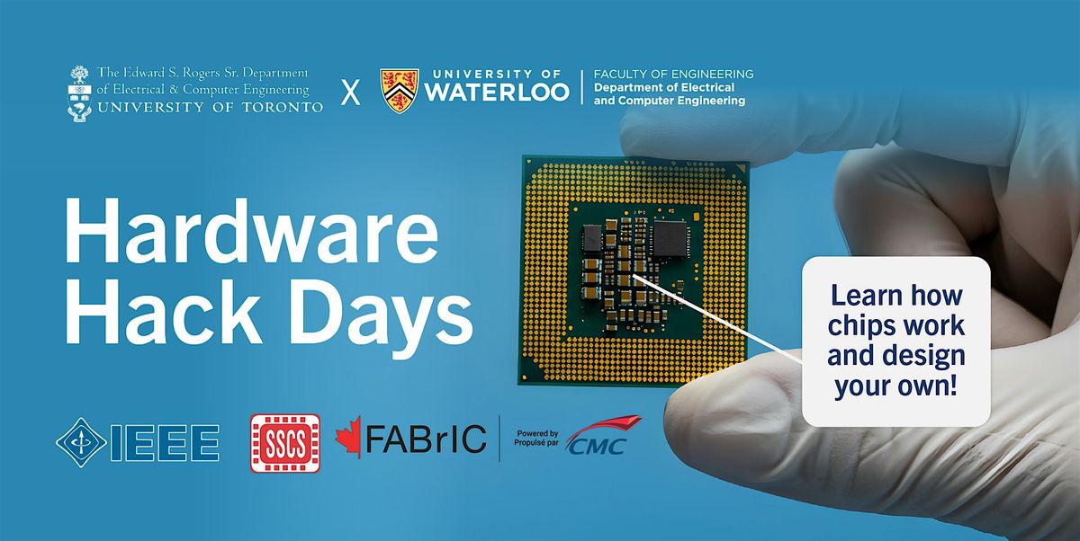 Hardware Hack Days- University of Toronto