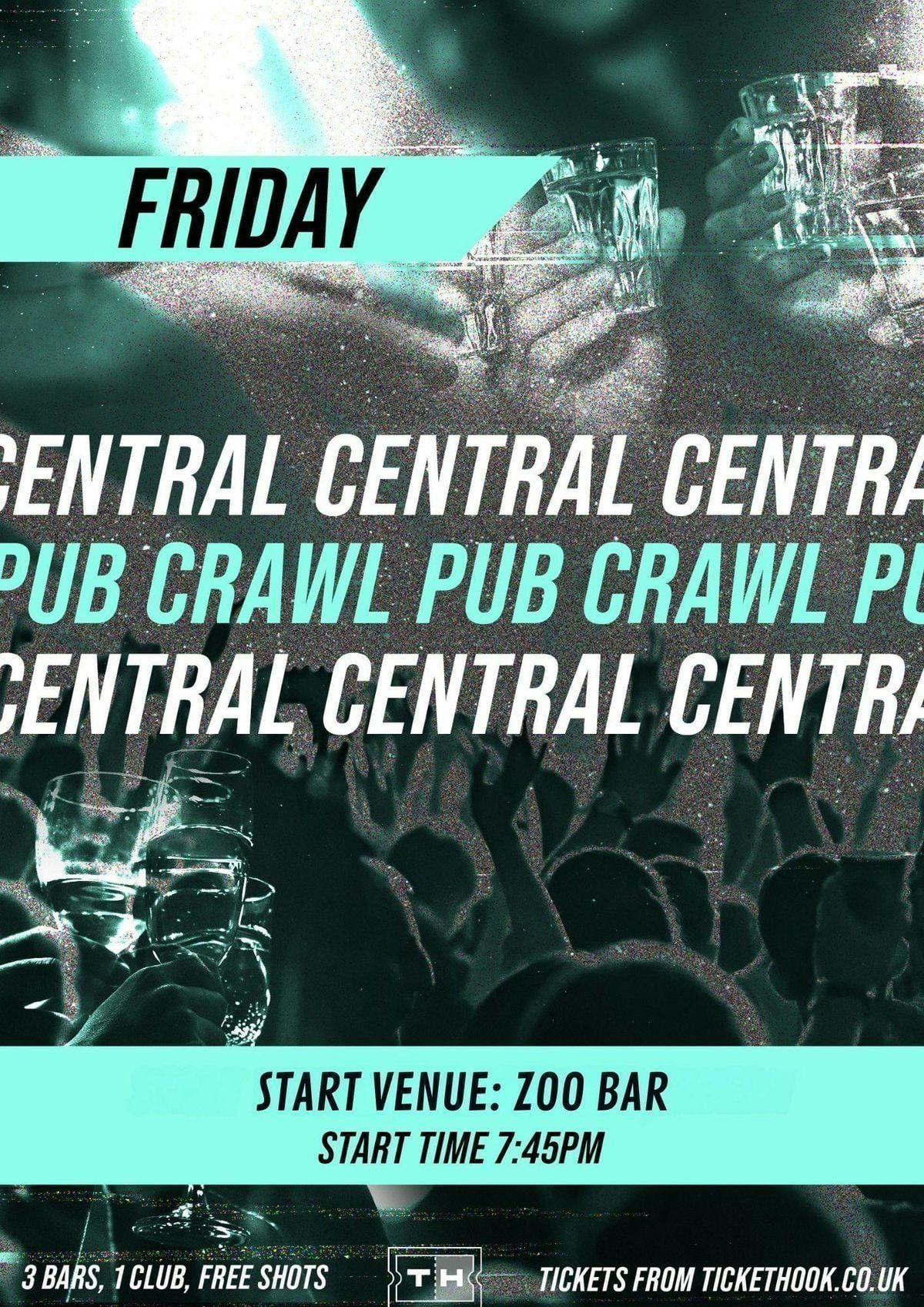 CENTRAL LONDON PUB CRAWL FRIDAY 15TH MAY