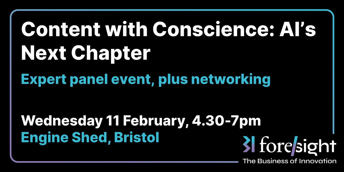 Content with Conscience: AI\u2019s Next Chapter