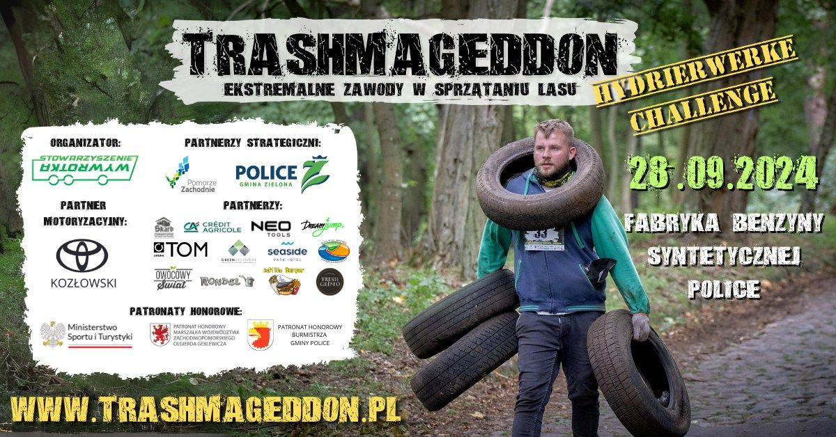 Trashmageddon 2024 - Hydrierwerke Challenge