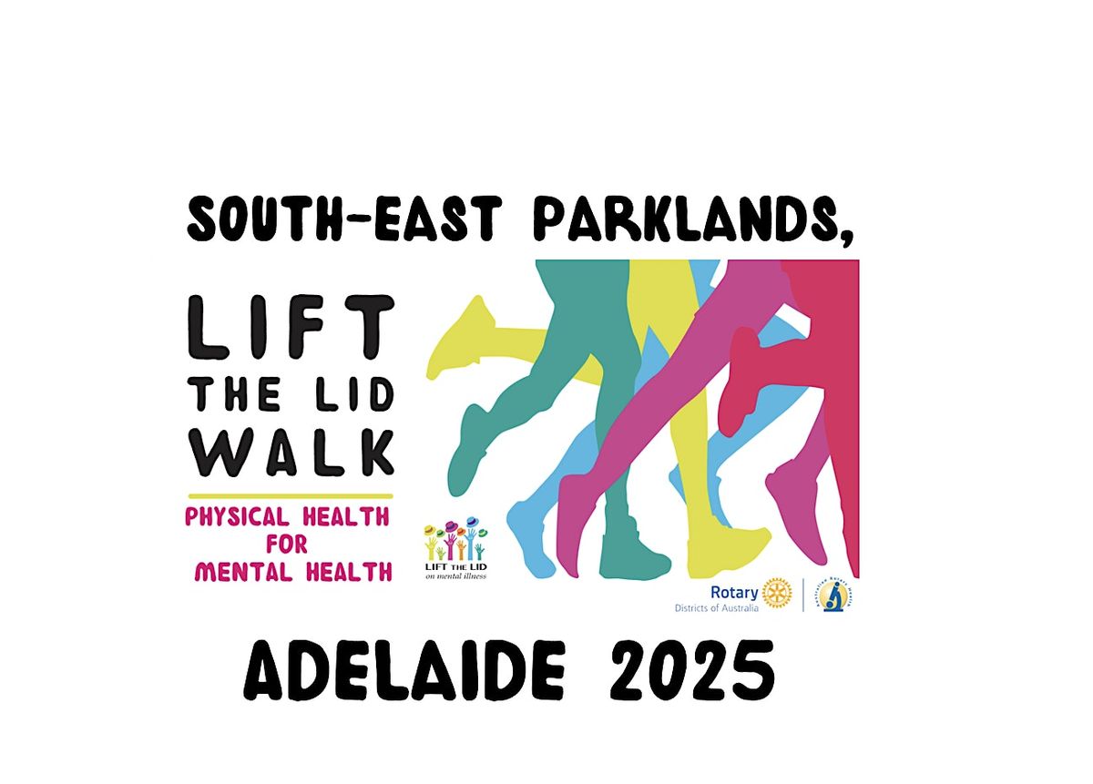 LIFT THE LID WALK -  SOUTH EAST PARKLANDS ADELAIDE
