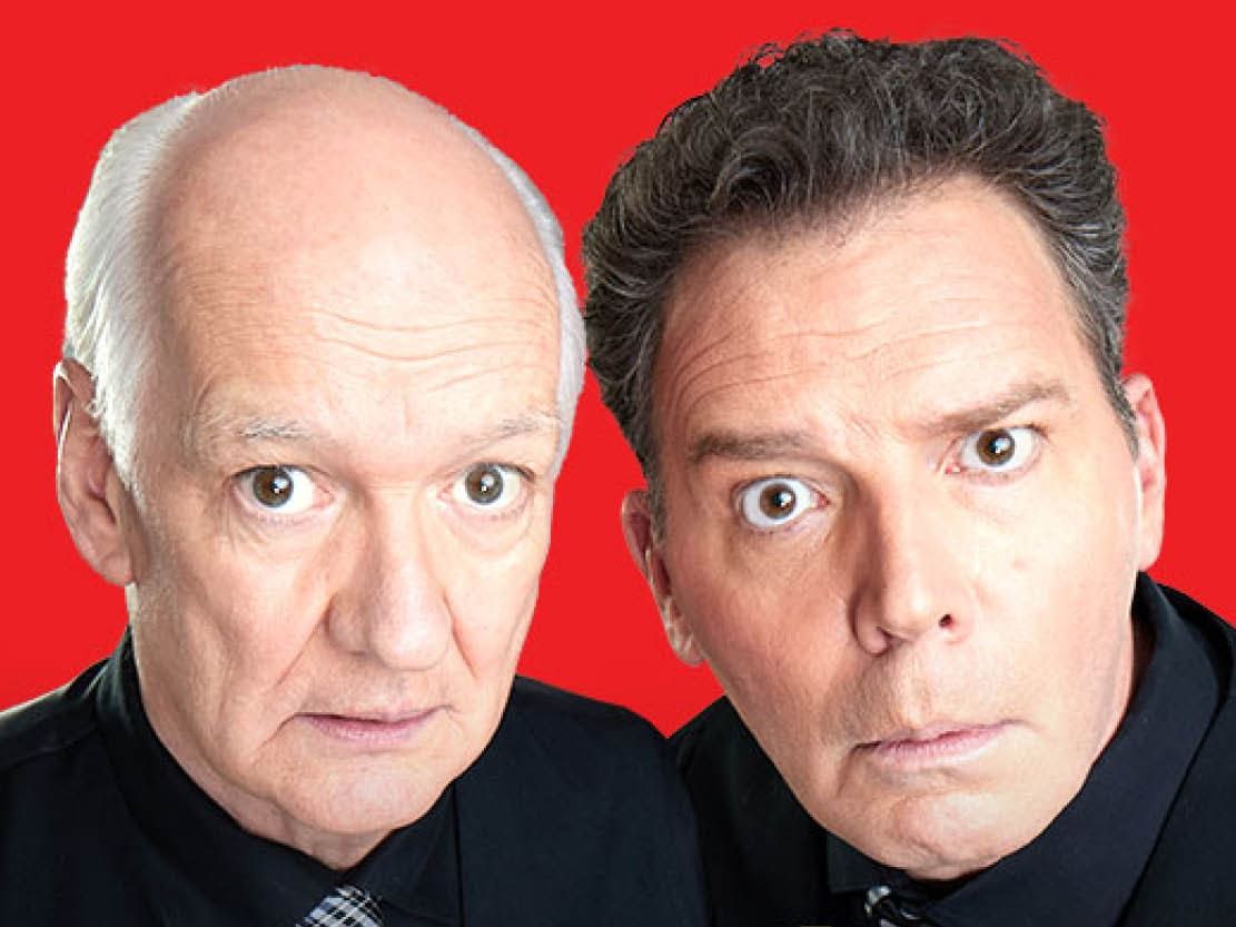 Asking for Trouble - Colin Mochrie and Brad Sherwood at Garde Arts Center