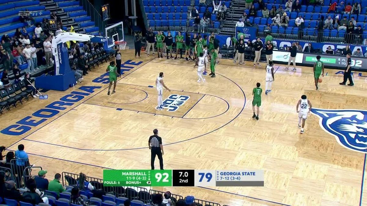 Georgia State Panthers at Marshall Thundering Herd Womens Basketball