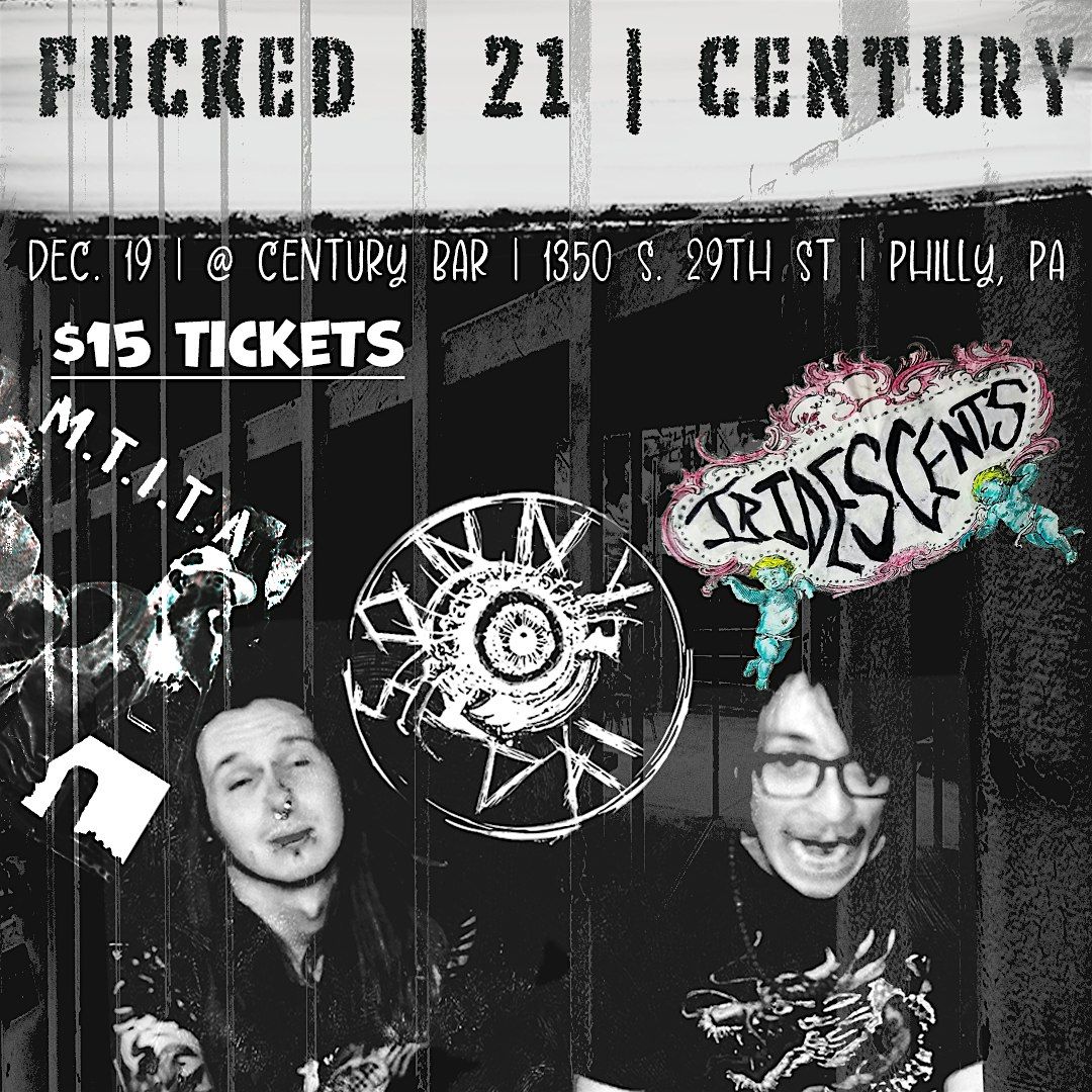 The F***ked 21st Century