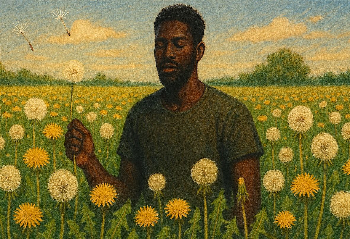 Bloom Theory: Dandelions: Album Listening + Book Launch with Roy Kinsey