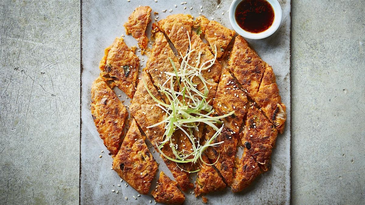 UBS Virtual Cooking Class: Savory Kimchi Egg Pancakes