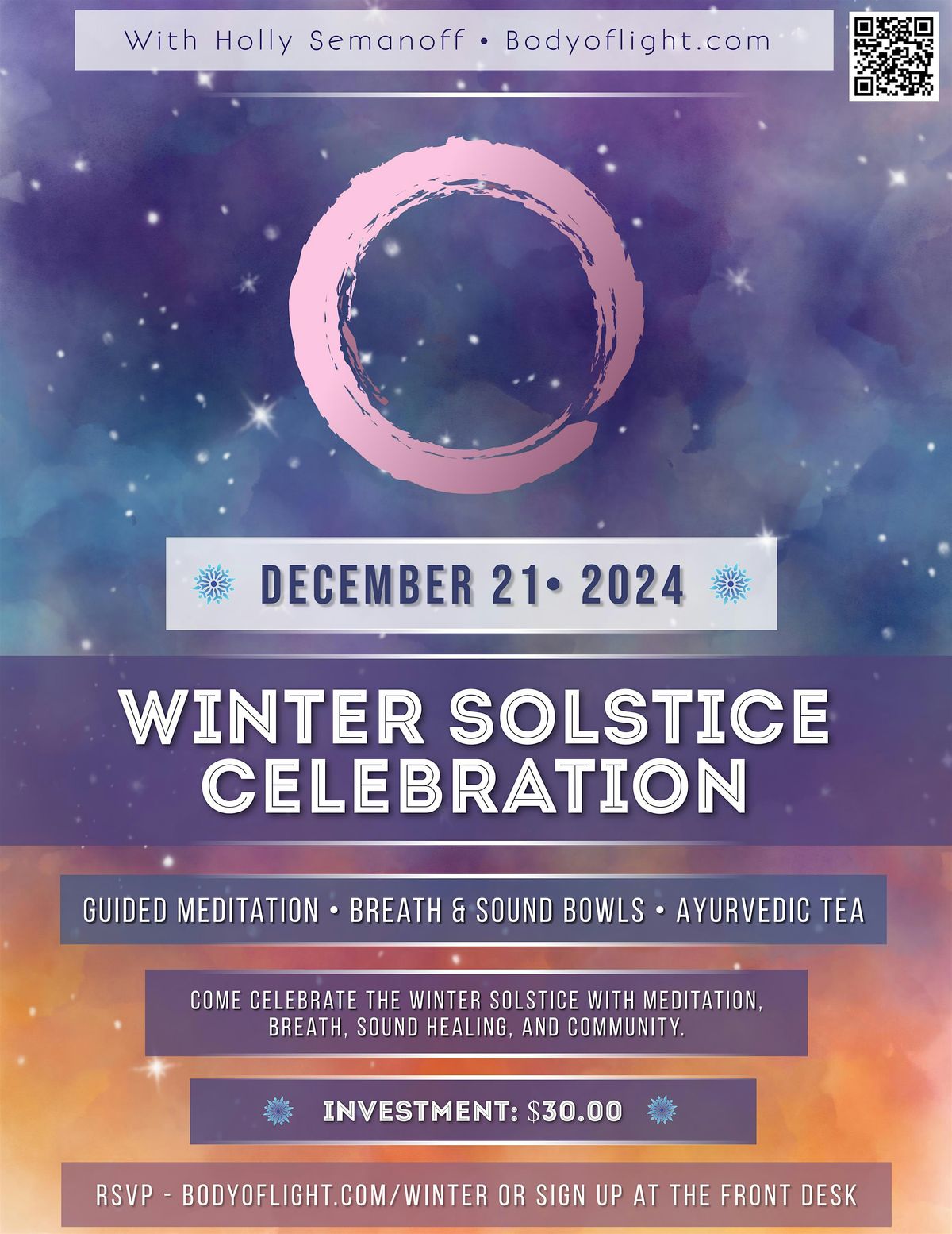 Winter Solstice Celebration