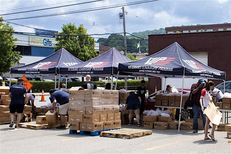 October Veterans Leadership Program Military Food Share