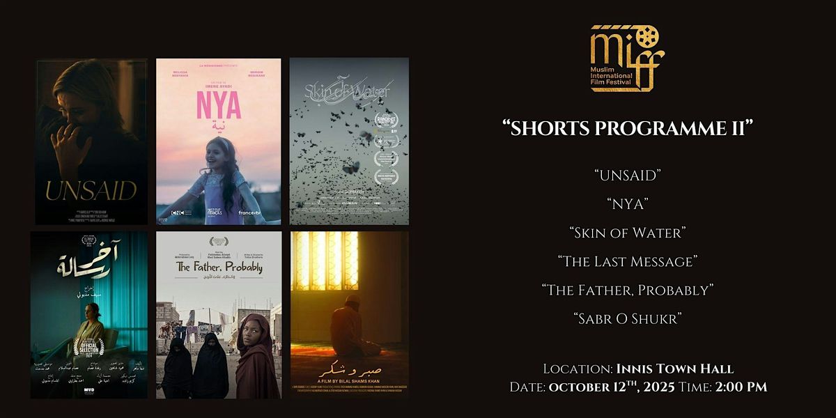 SHORTS PROGRAMME II - Presented by MIFF