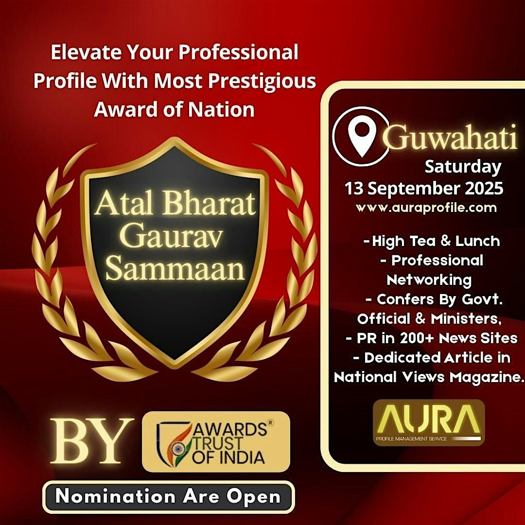 Atal Bharat Gaurav Sammaan 2025 \u2013 Honouring India\u2019s Finest