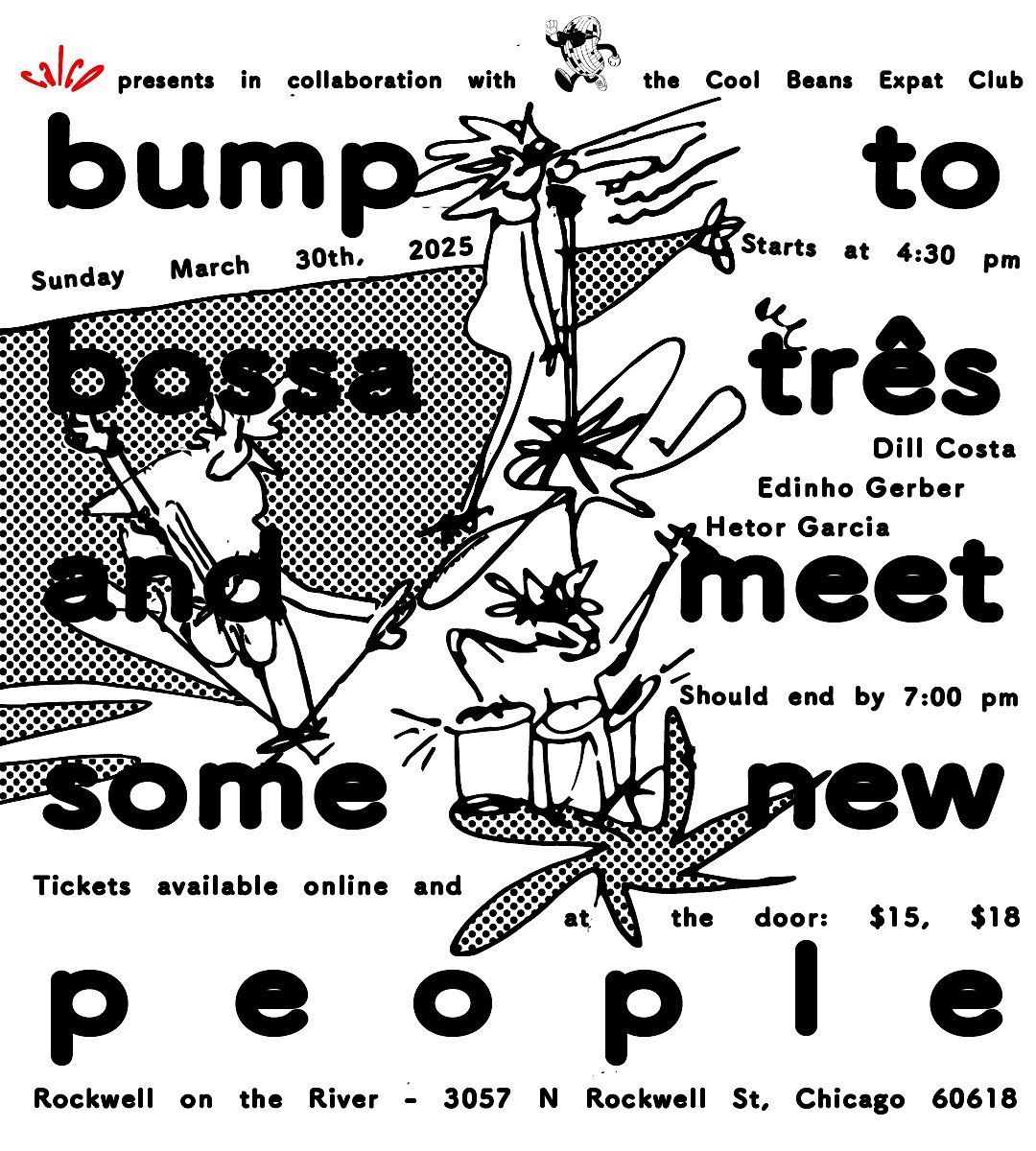 Bump to Bossa Tr\u00eas and Meet Some People