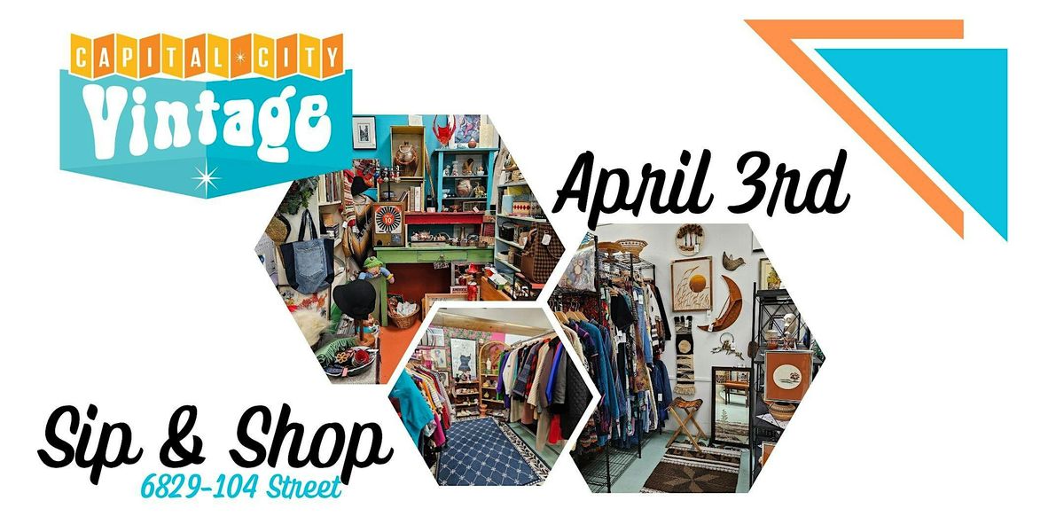 Capital City Vintage Sip & Shop