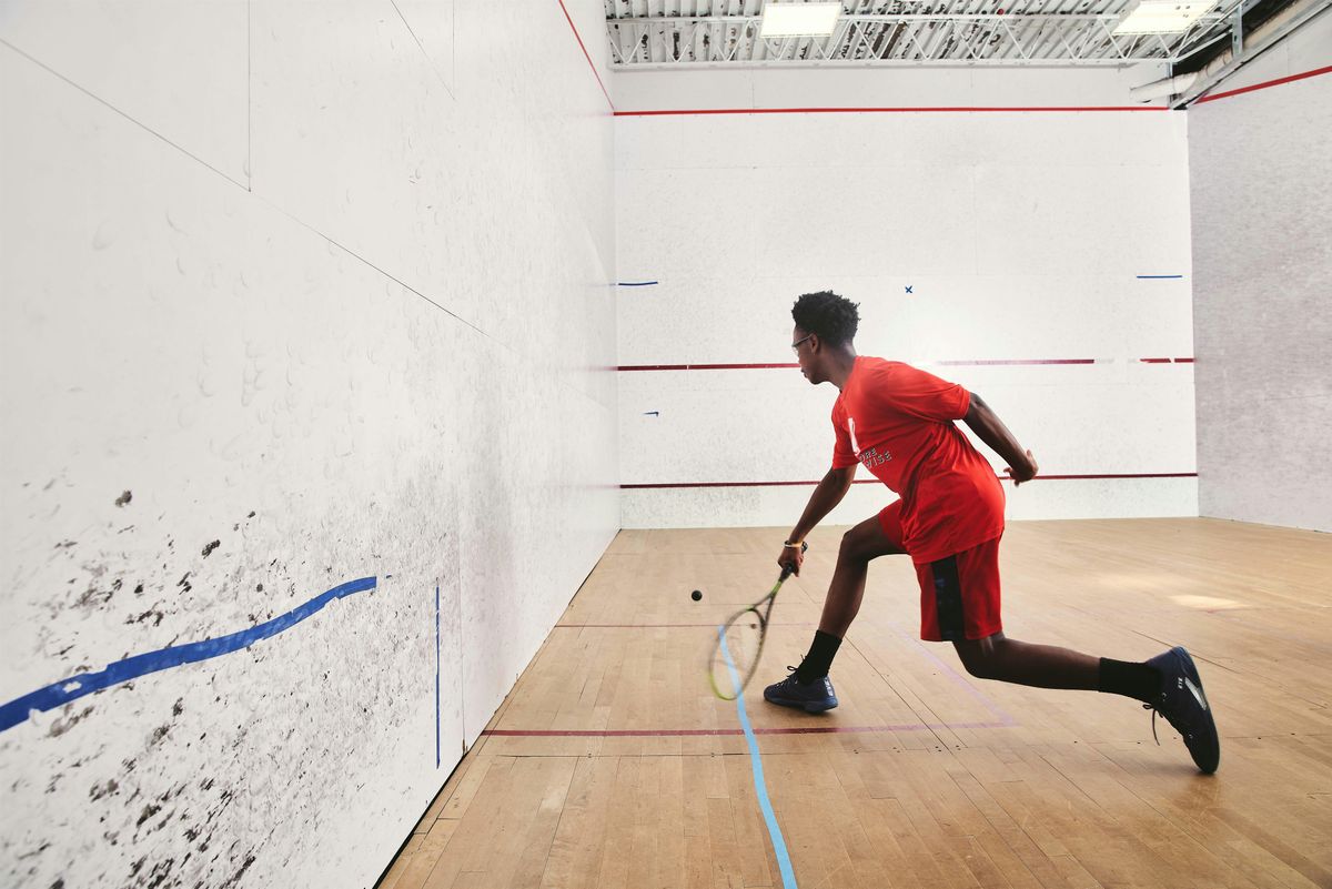 Learn to Play Squash - Free Beginner Squash Clinic!