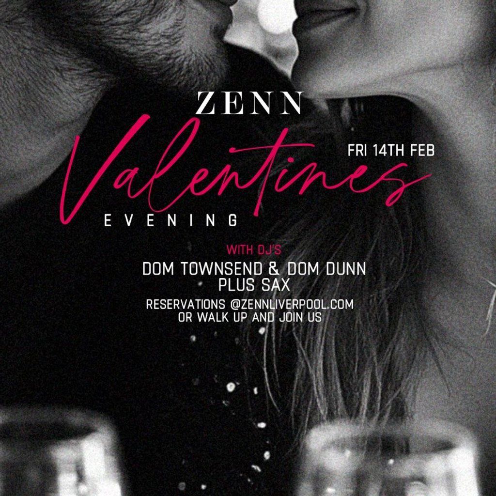 BACARDI presents - ZENN Valentines Disco