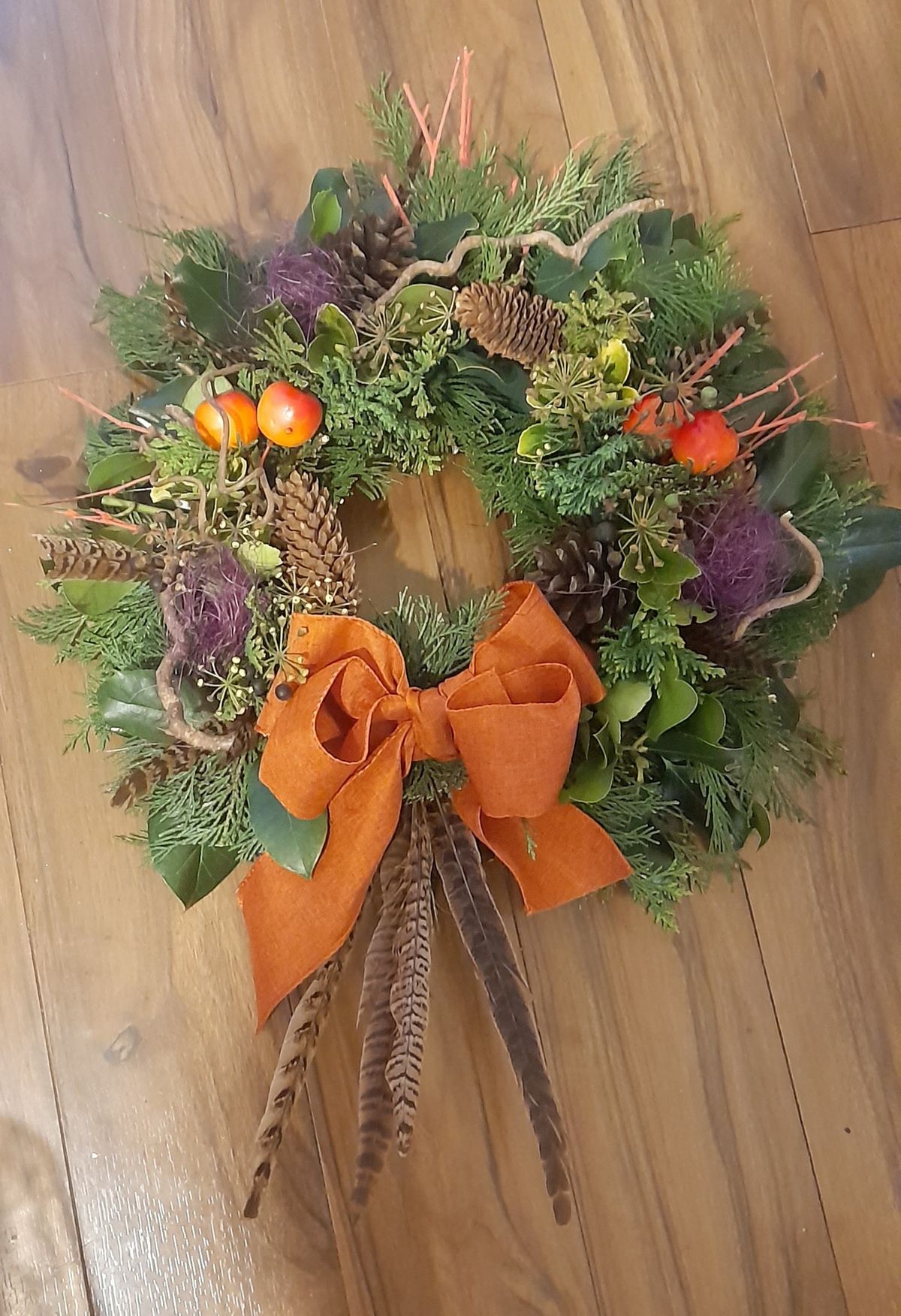 Autumn Wreath Workshop & Afternoon Tea with St Cuthbert's Hospice