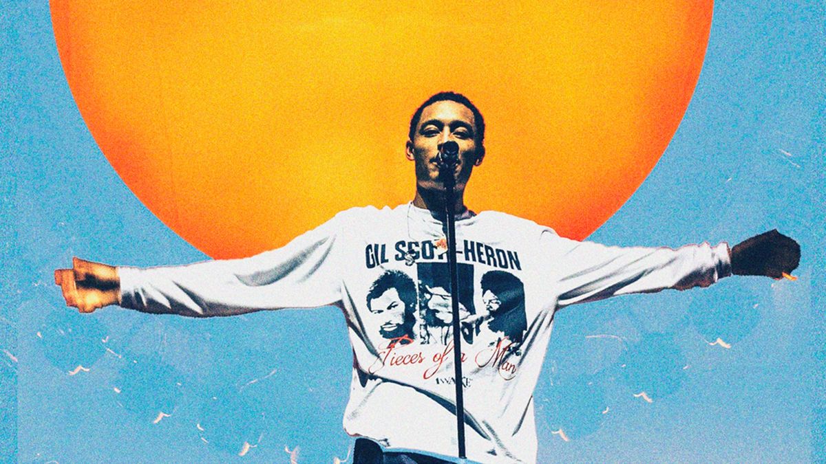 Loyle Carner Live at All Points East 2024