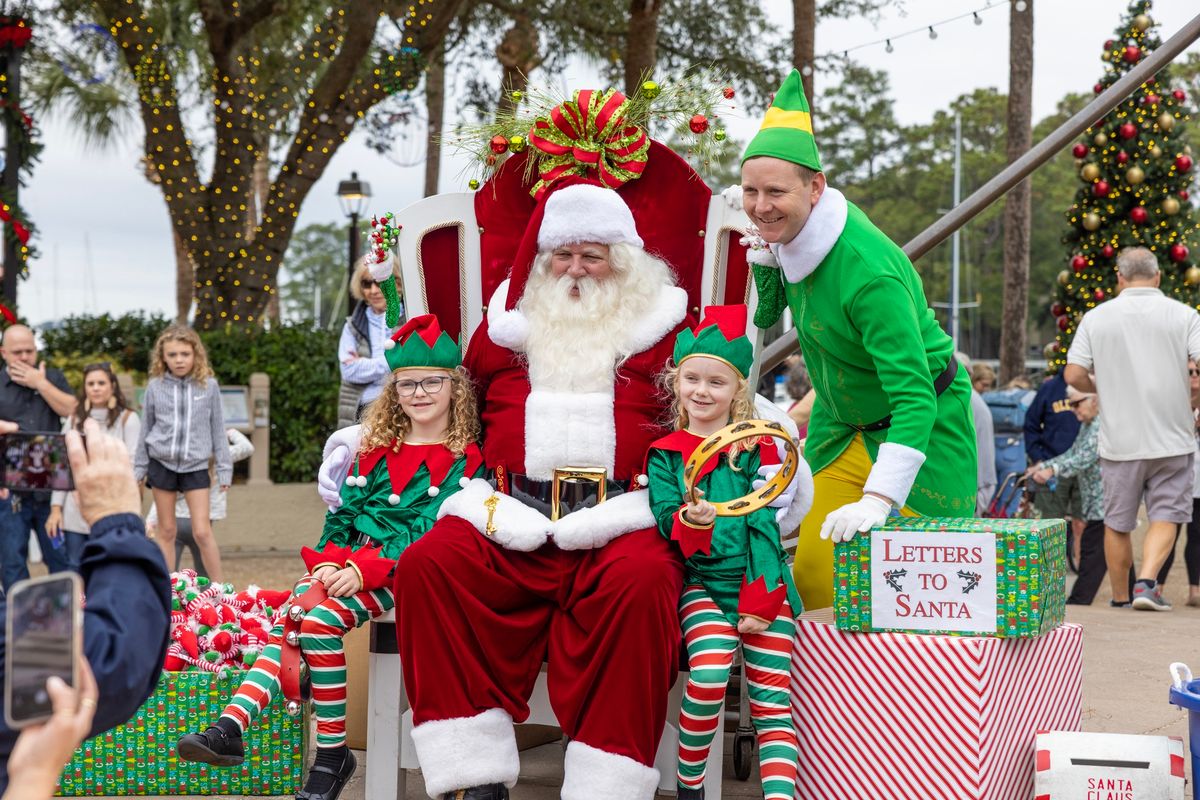 Santa at Shelter Cove Harbour & Marina