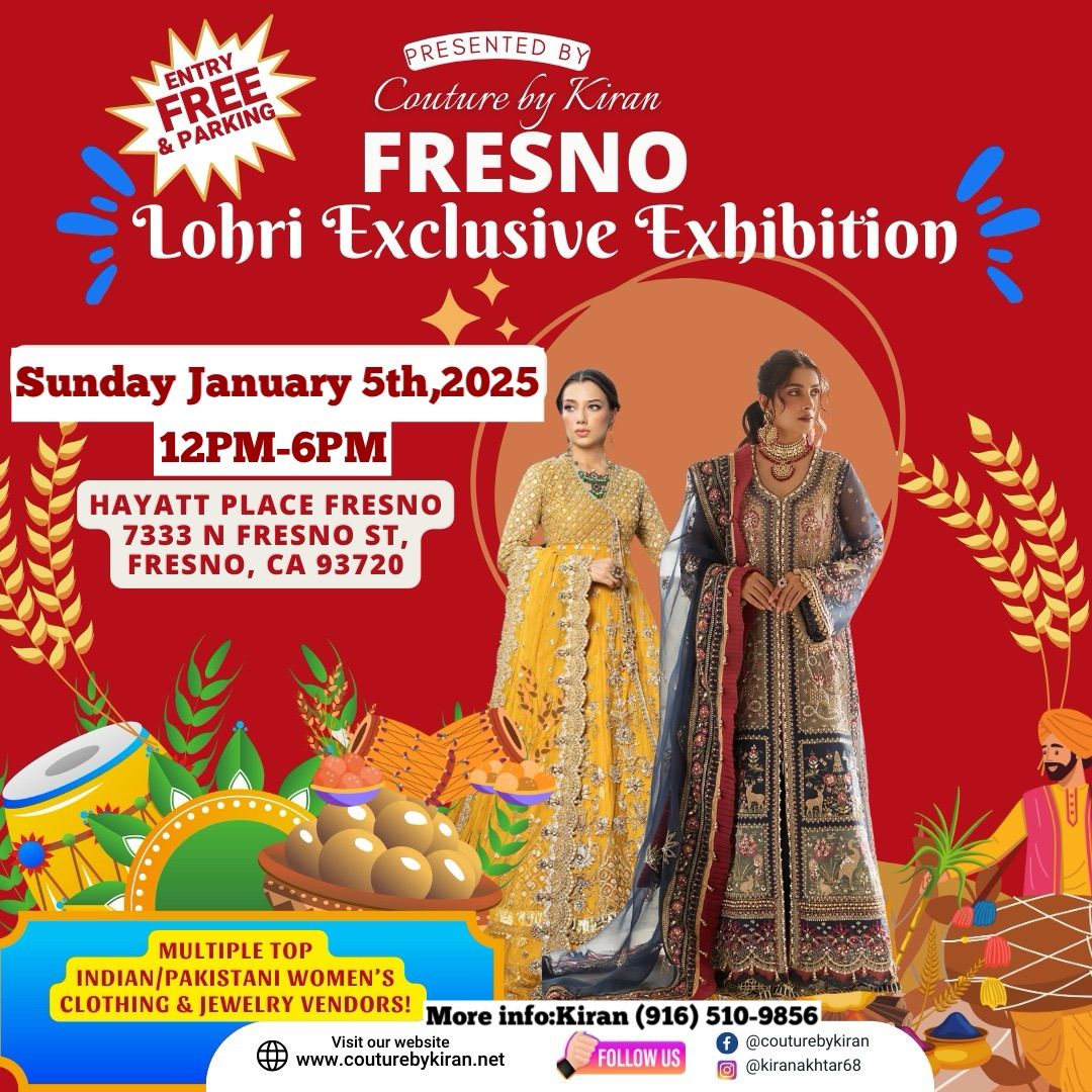 Fresno LOHRI Exclusive Clothing\/Jewelry Exhibition 