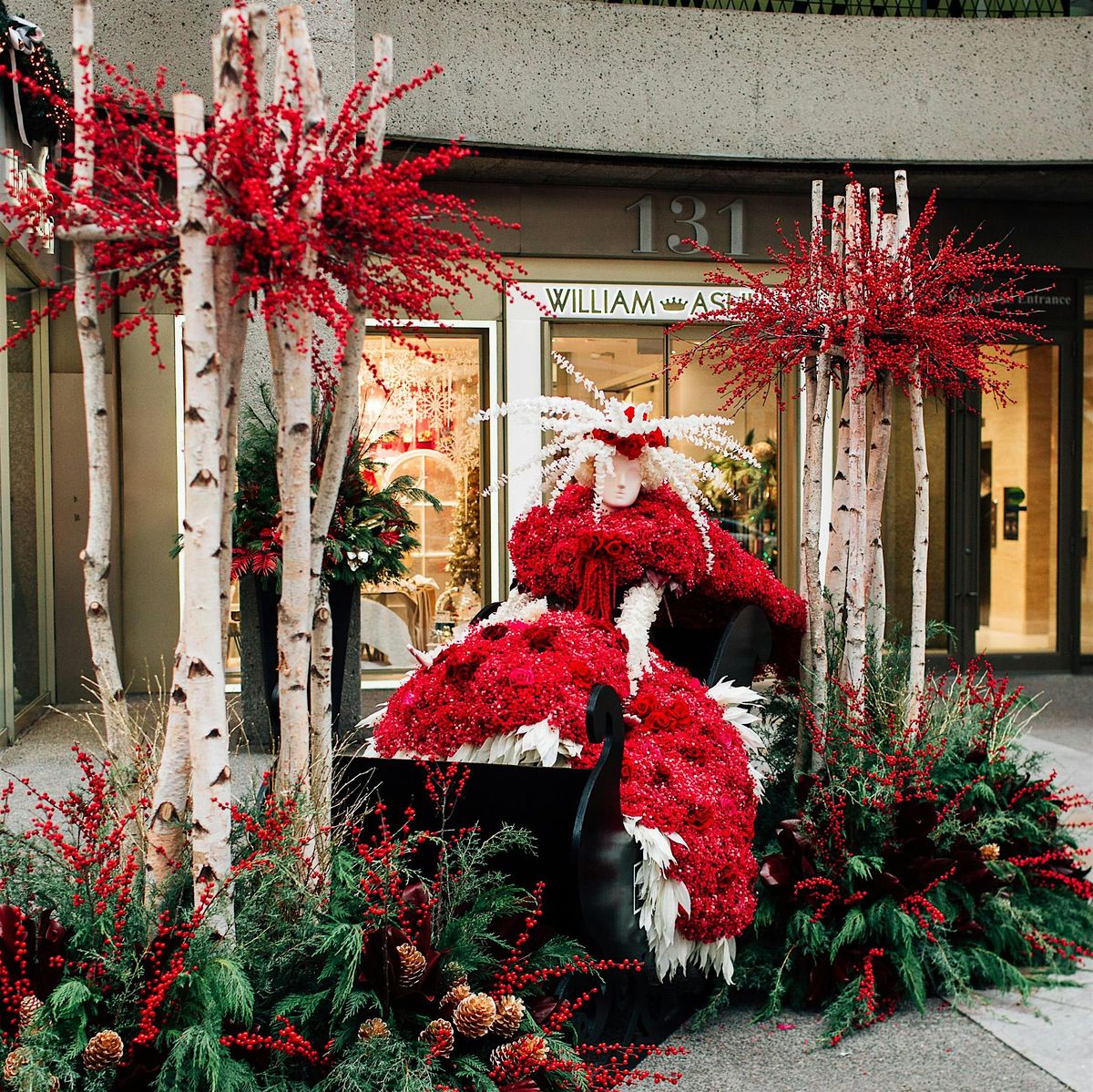 Fleur de Villes NOEL x Eataly - Floral Workshop