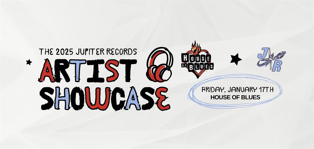 Jupiter Records Artist Showcase