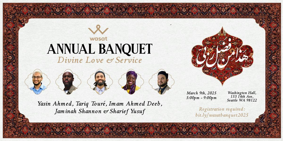 Ramadan Banquet Divine Love and Service