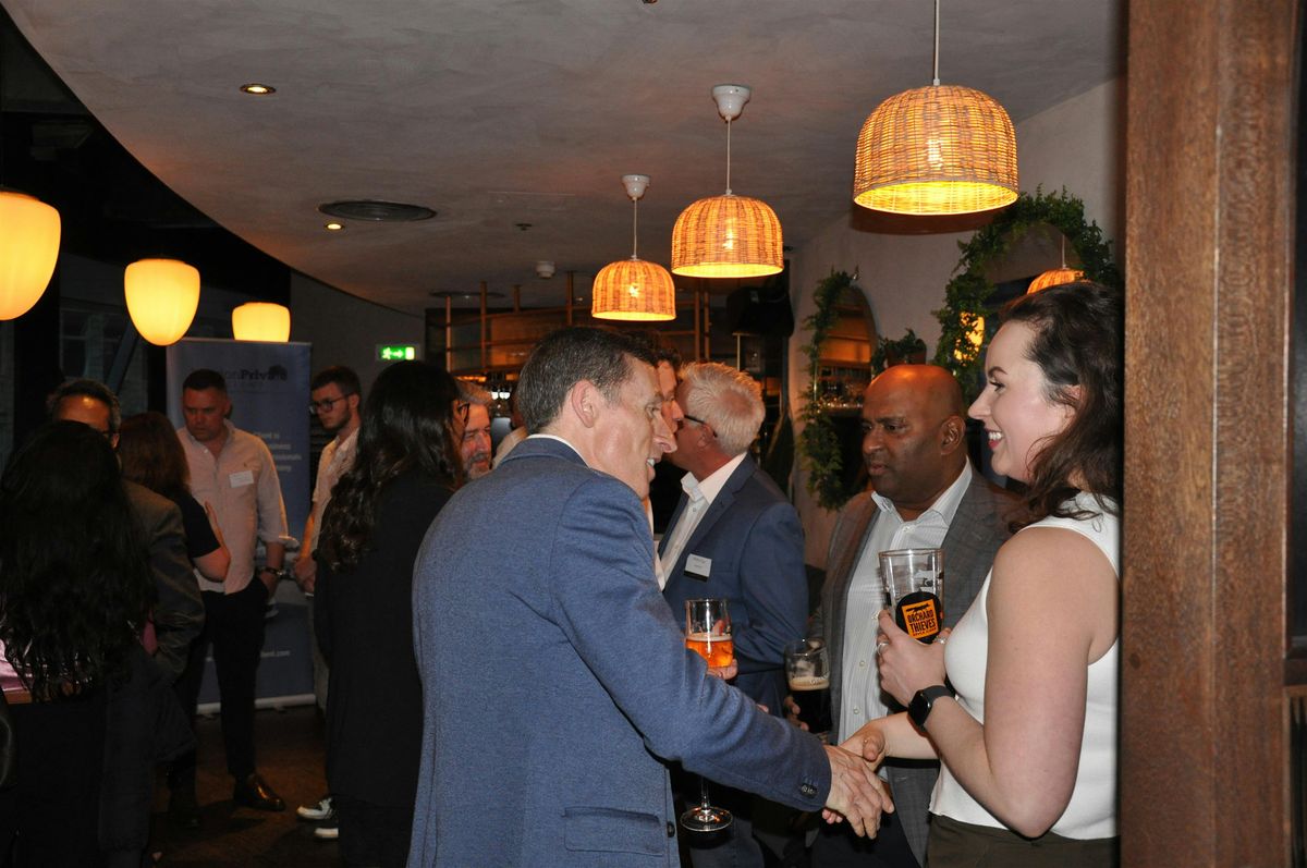 November London Ecommerce Networking At The Gherkin - Make New Connections