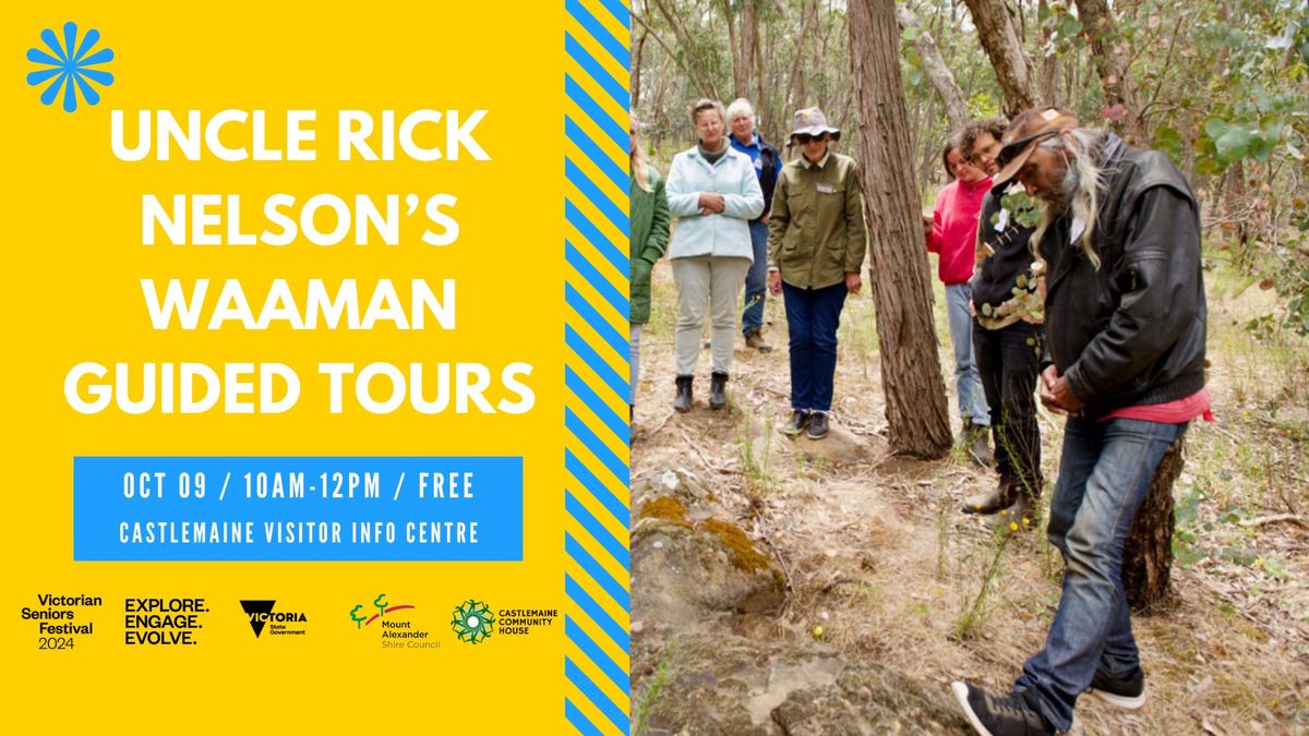 Seniors Festival: Uncle Rick's Waaman Tour