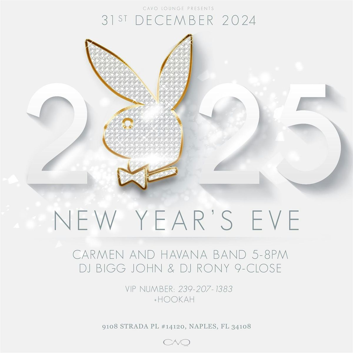 Cavo Lounge New Year's Eve