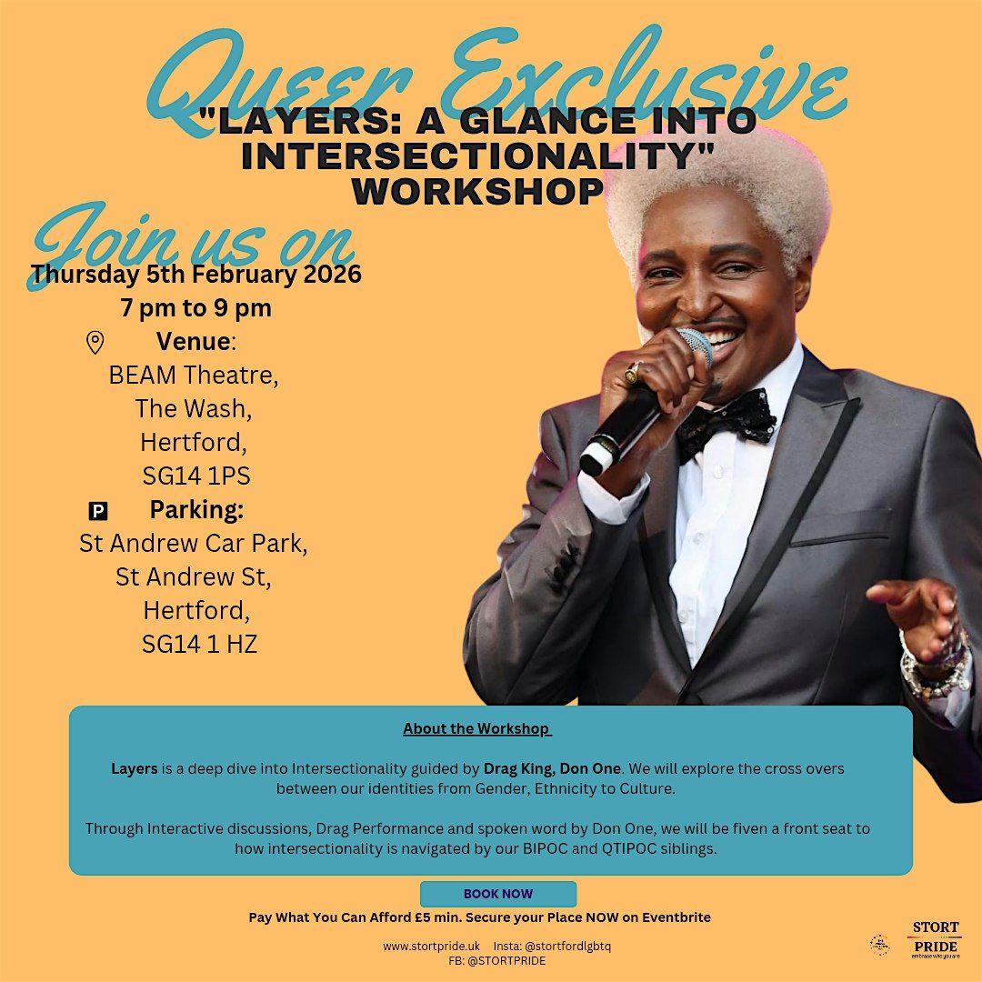 Queer Workshop: Layers, A Glance Into Intersectionality