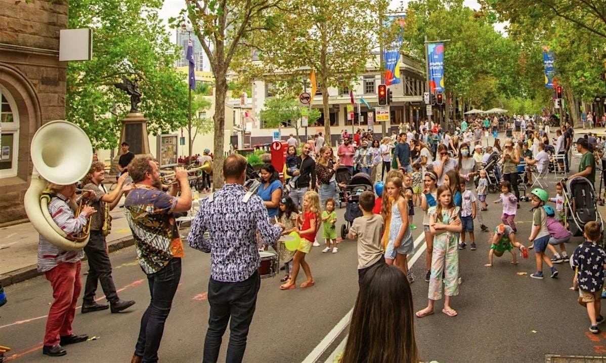 ArtSHINE Open Day as part of City of Sydney's #SydneyStreets - on HARRIS St