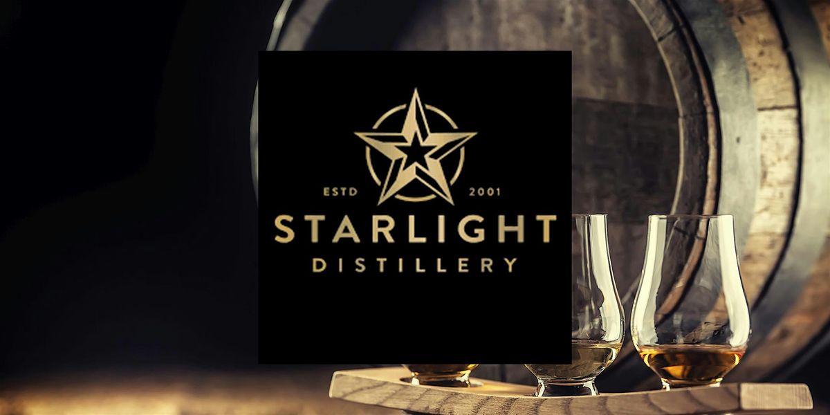 Starlight Whiskey Tasting Seminar