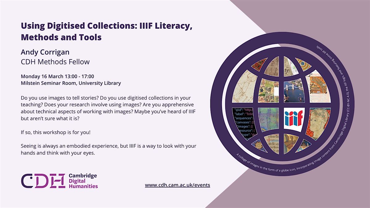 Using Digitised Collections: IIIF Literacy, Methods and Tools