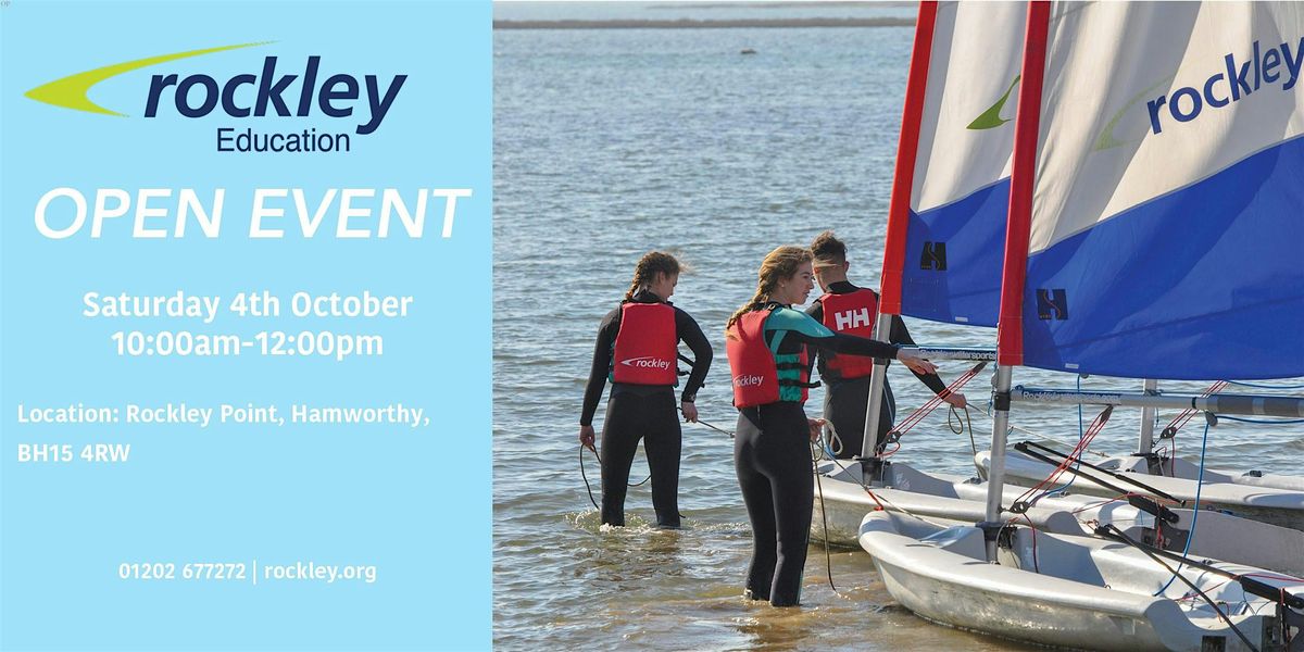 Rockley College Open Event Saturday 4th October 2025