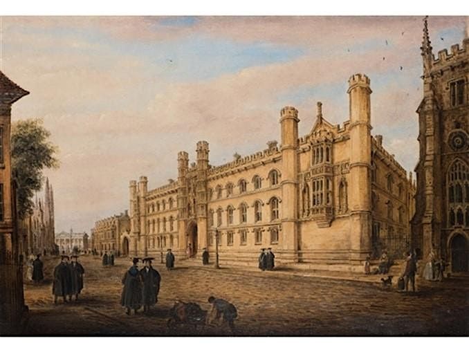 Gregory Hardiman's walking tour of Cambridge: morning tour