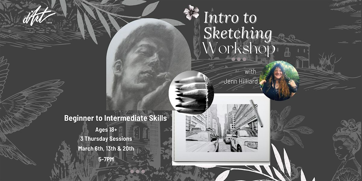 Intro to Sketching Workshop