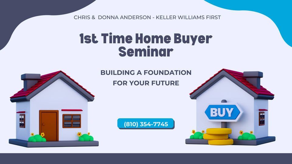 First-Time Homebuyers Seminar!$! Tickets, Sat, Jan 13, 2024 at 10:00 AM